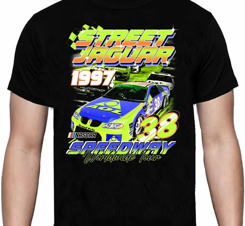 Street Jaguar 1997 - Nascar - Polera