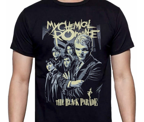 My Chemical Romance - Parade Group - Polera