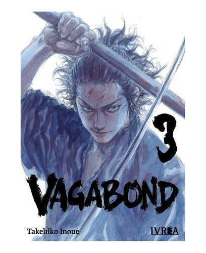 Manga Vagabond - Tomo 3 - Ivrea Argentina + Reg.