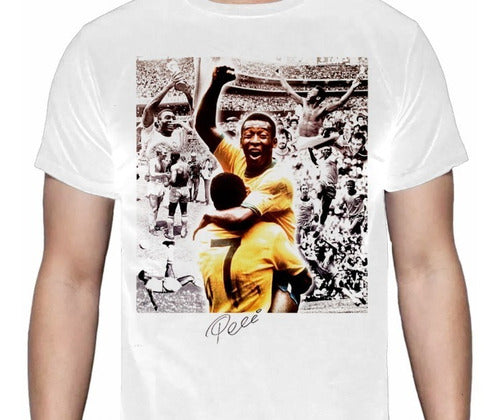 Pelé - Fútbol Leyenda - Polera