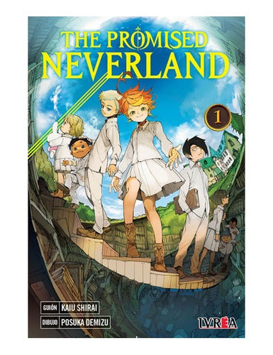 Manga The Promised Neverland Tomo 1 Ivrea Argentina + Regalo