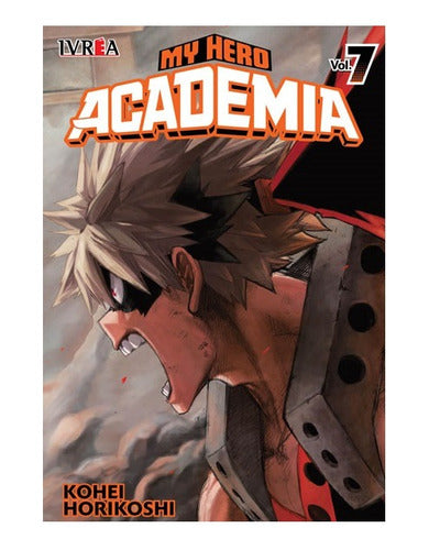 Manga My Hero Academia  - Tomo 7  - Ivrea Arg.+ Reg.
