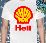 Hell - Shell - Polera
