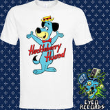 Huckleberry Hound - Blanca - Polera