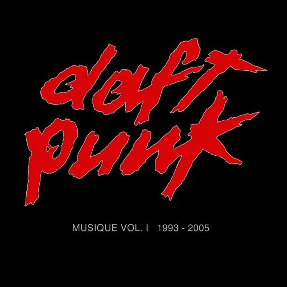 Daft Punk – Musique Vol. I 1993 - 2005 - CD