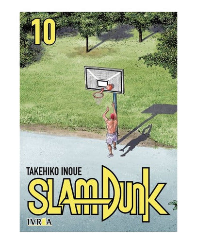 Manga Slam Dunk  - Tomo 10 - Ivrea Argentina + Reg.