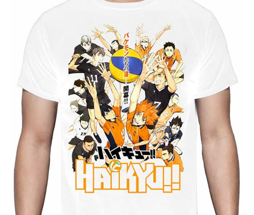 Haikyu!! - Haikyu All - Polera