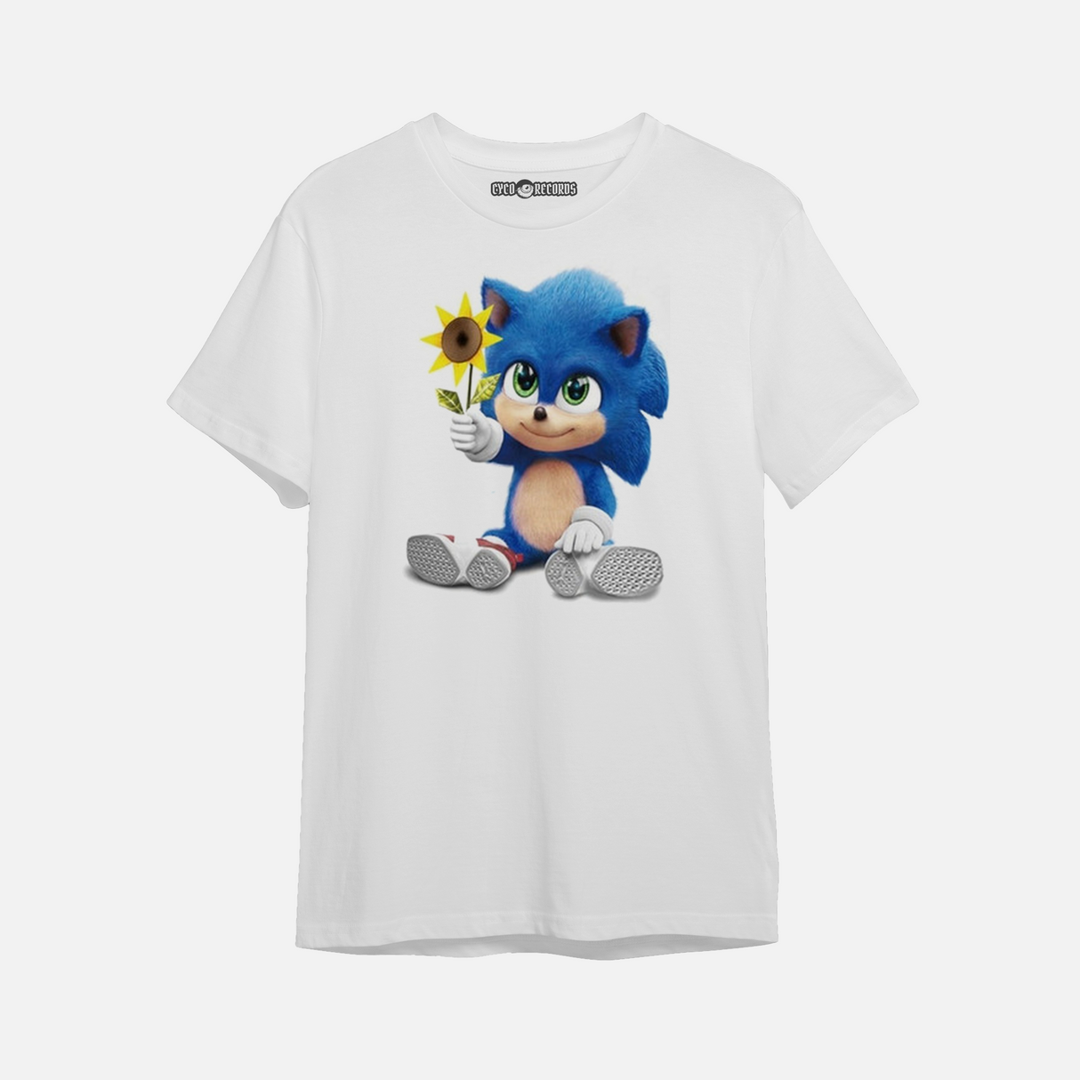 Sonic - Baby Sonic - Polera