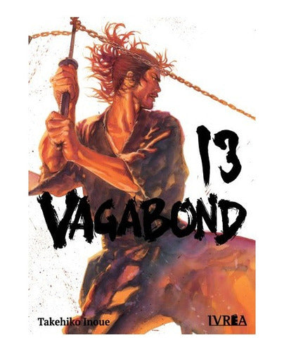 Manga Vagabond - Tomo 13 - Ivrea Argentina + Reg.