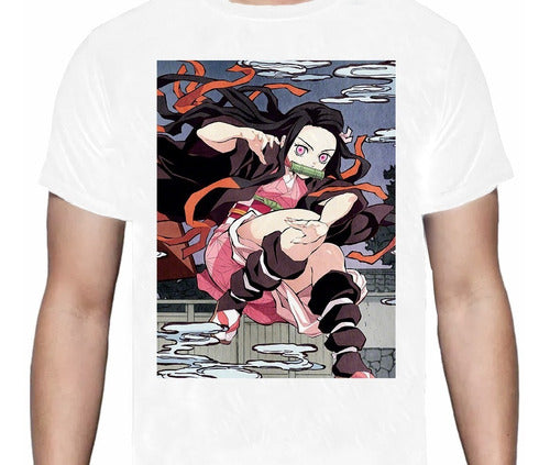 Kimetsu No Yaiba - Nezuko Color - Polera