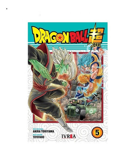 Manga Dragon Ball Super  - Tomo 5 - Ivrea Argentina + Reg.