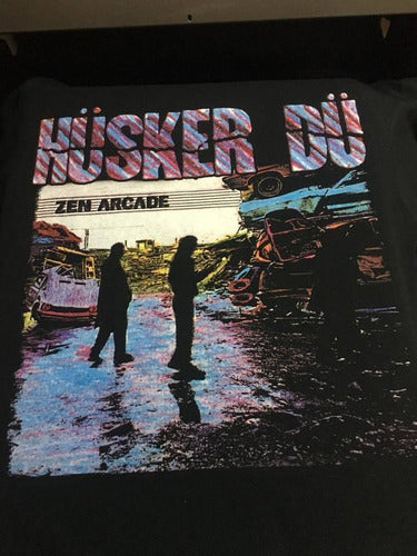 Husker Dü Zen Arcade - Hardcore Punk - Polera