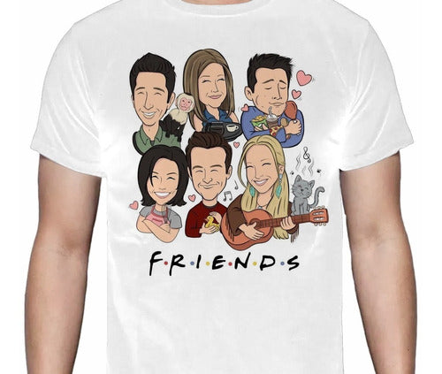 Friends - Personajes - Polera