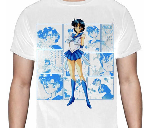 Sailor Moon - Sailor Mercury Ami Mizuno - Polera