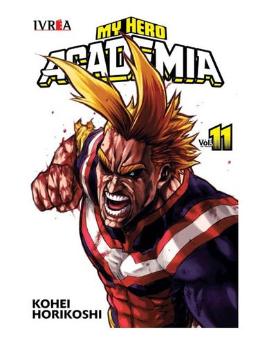 Manga My Hero Academia - Tomo 11 - Ivrea Argentina + Regalo