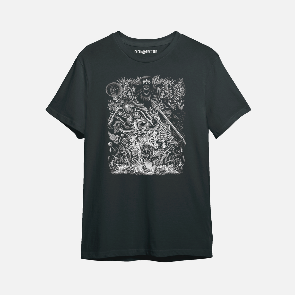 One Piece - New Yonkos Skull 2 - Polera