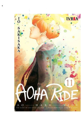 Manga Aoha Ride - Tomo 11 - Ivrea Argentina + Regalo