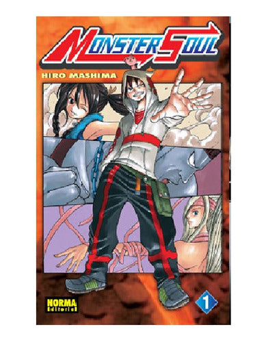 Manga Monster Soul  - Tomo 1 - Norma Esp. + Regalo
