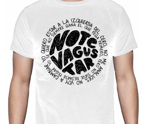 No Te Va Gustar - Logo Texto - Polera