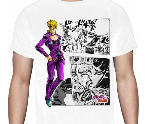 Jojos Bizarre Adventure - Giorno Giovanna - Polera