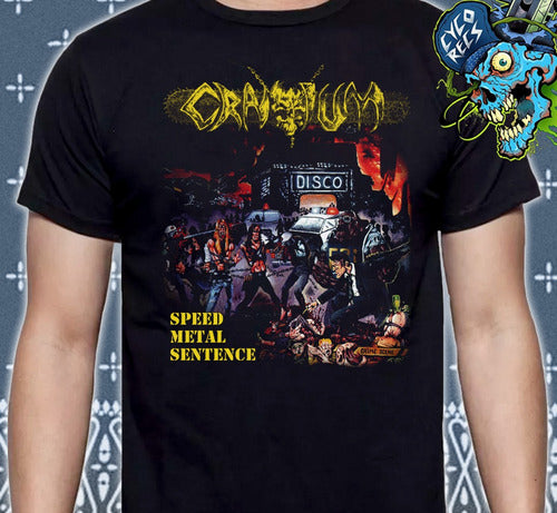 Cranium - Speed Metal Sentence - Polera