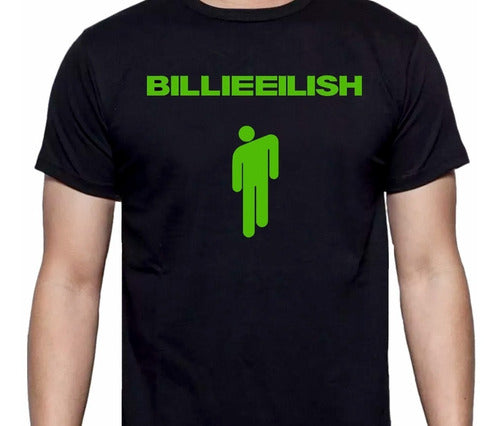 Billie Eilish - Logo - Polera