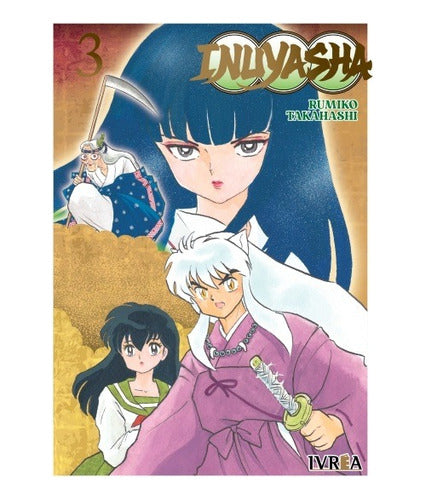 Manga Inuyasha - Tomo 3 -  Ivrea Arg.+regalo