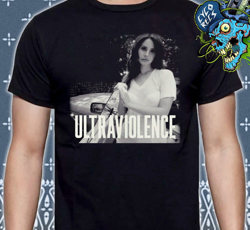Lana Del Rey - Ultraviolence - Polera