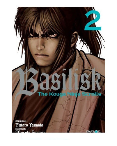 Manga Basilisk - Tomo 2 - Ivrea Argentina + Regalo