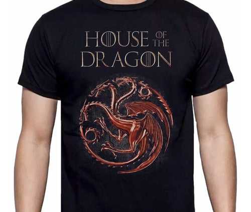 House Of Dragons - Game Of Thrones - Polera