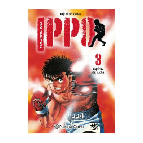 Hajime No Ippo - Tomo 3 - Planeta Argentina