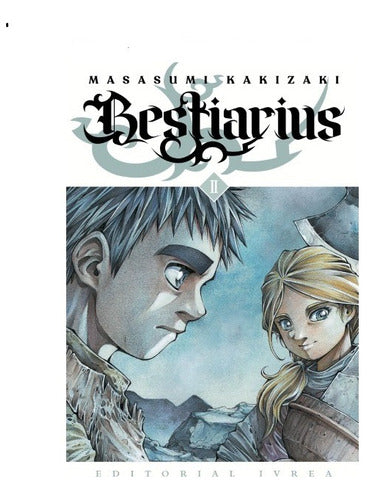 Manga Bestiarius - Tomo 2 - Ivrea Argentina + Reg.