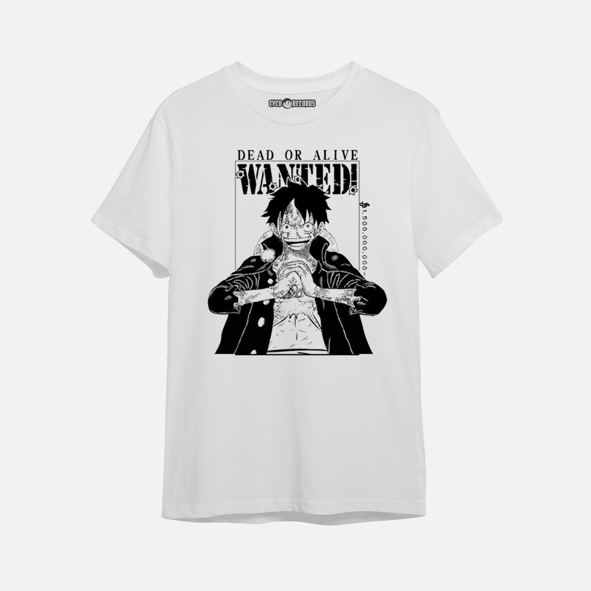 One Piece - Luffy Wanted Se Busca - Polera