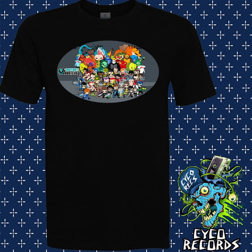 Mutant  Busters - Animacion - Polera