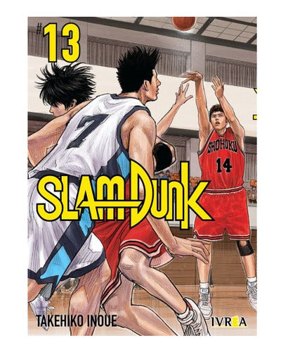 Manga Slam Dunk  - Tomo 13 - Ivrea Argentina + Reg.
