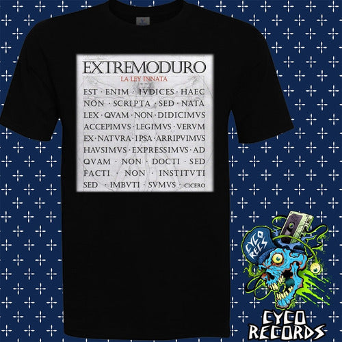 Camiseta extremoduro la ley innata sale