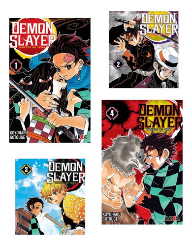 Pack Demon Slayer Completo Tomos 1 Al 23+cofre+w&f Ivrea Arg