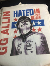 Gg Allin Hated In The Nation - Hardcore Punk - Polera