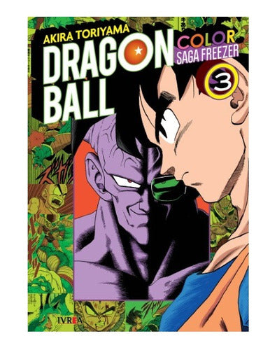 Dragon Ball Color - Saga Freezer - Tomo 3 - Ivrea Arg.+reg.