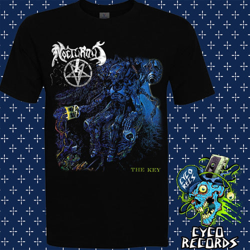 Nocturnus - The Key - Polera