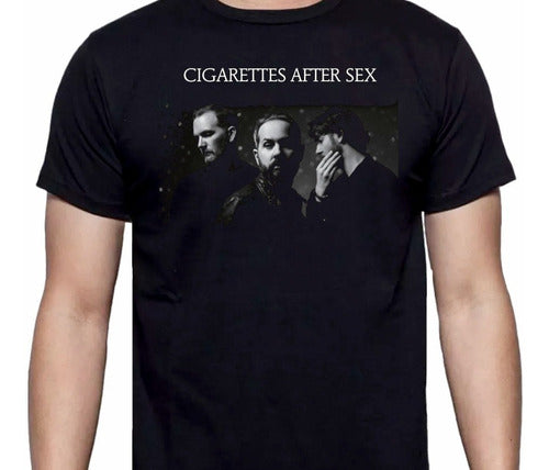 Cigarettes After Sex - Band - Polera