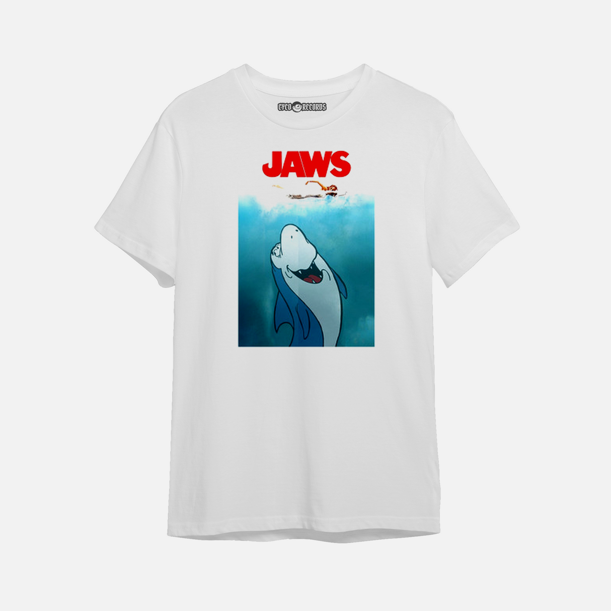 Mandibulin Jaws - Animacion / Peliculas De Culto - Polera