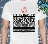 Radiohead - Fitter Happier - Polera