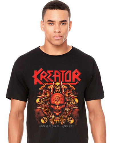 Kreator - Hordes Of Chaos - Polera