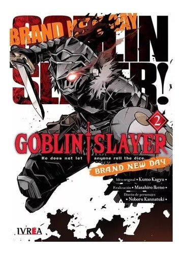 Goblin Slayer Brand- New Day Tomo 2 Ivrea Argentina + Regalo