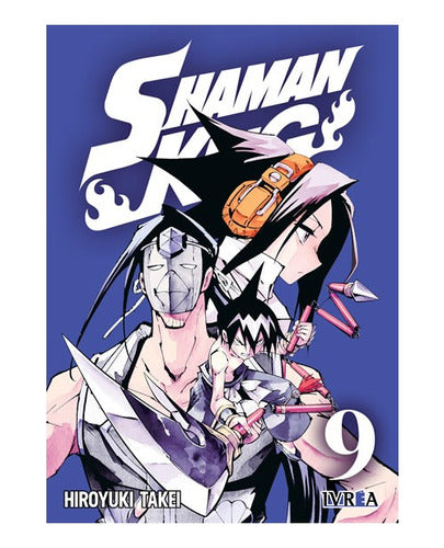 Manga Shaman King - Tomo 9 - Ivrea Argentina + Regalo