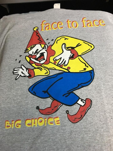 Face To Face Big Choice - Hardcore Punk - Polera