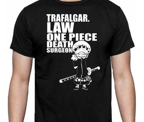 One Piece - Trafalgar Law - Polera