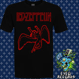 Led Zeppelin - Swansong Rojo - Polera