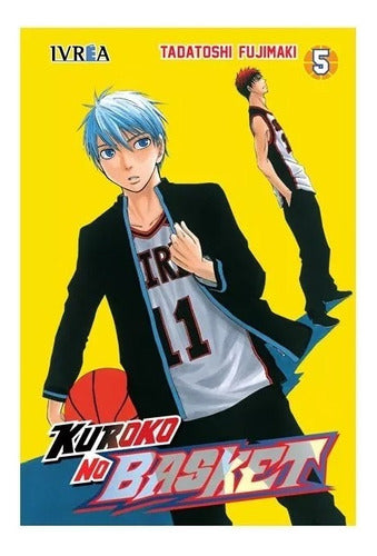 Manga Kuroko No Basket  - Tomo 5 - Ivrea Esp. + Regalo